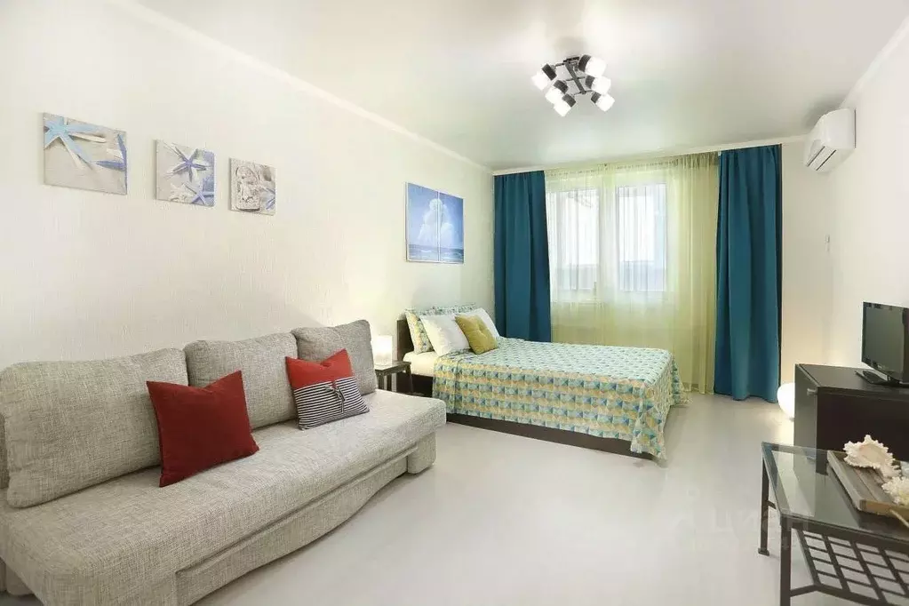 1-к кв. Воронежская область, Воронеж Средне-Московская ул., 62а (45.0 ... - Фото 2