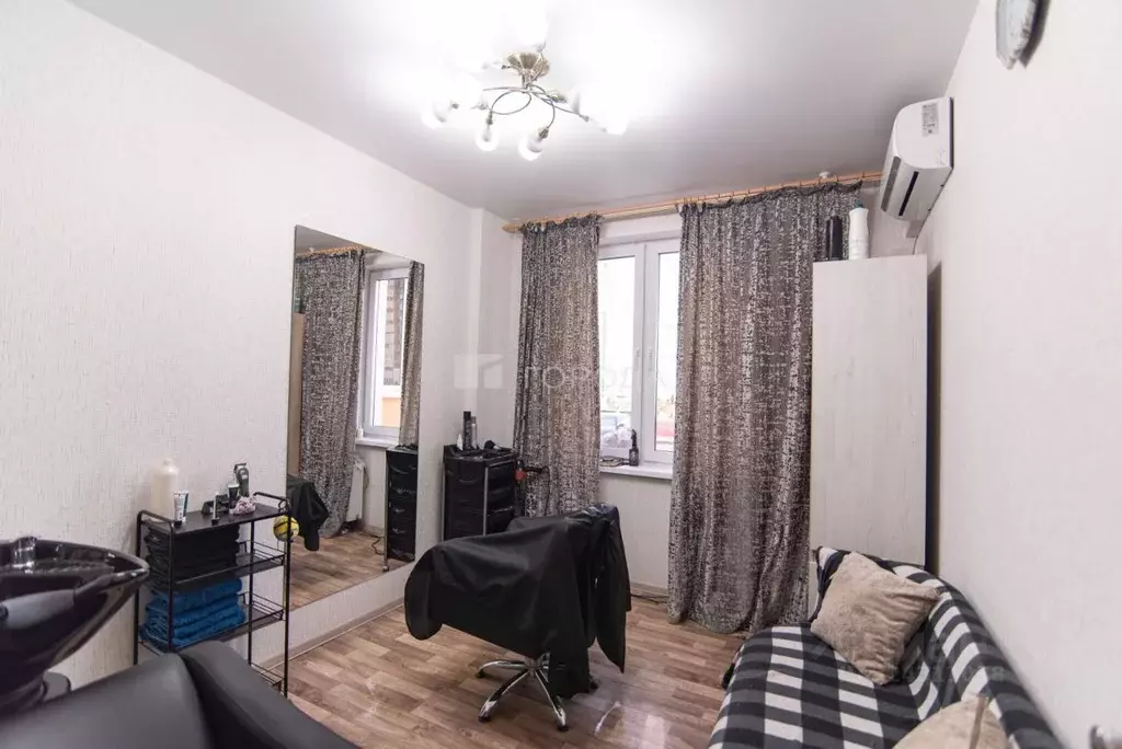 1-к кв. Алтайский край, Барнаул ул. Сергея Ускова, 37 (32.2 м) - Фото 1