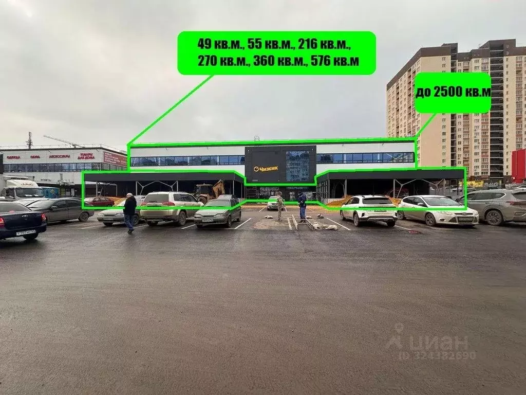 Торговая площадь в Саратовская область, Саратов ул. Имени С.Ф. ... - Фото 2