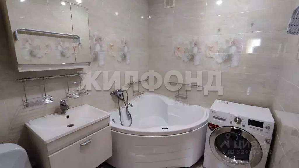 2-к кв. Новосибирская область, Новосибирск Лазурная ул., 28 (52.0 м) - Фото 1