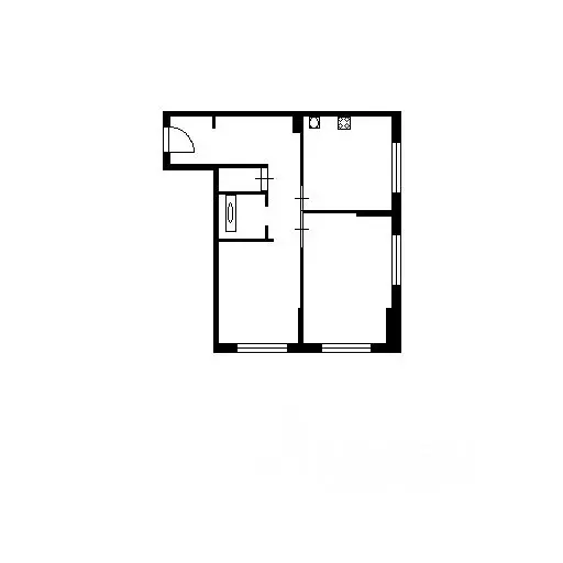 1-к кв. Московская область, Химки 9 Мая ул., 14 (34.0 м) - Фото 1
