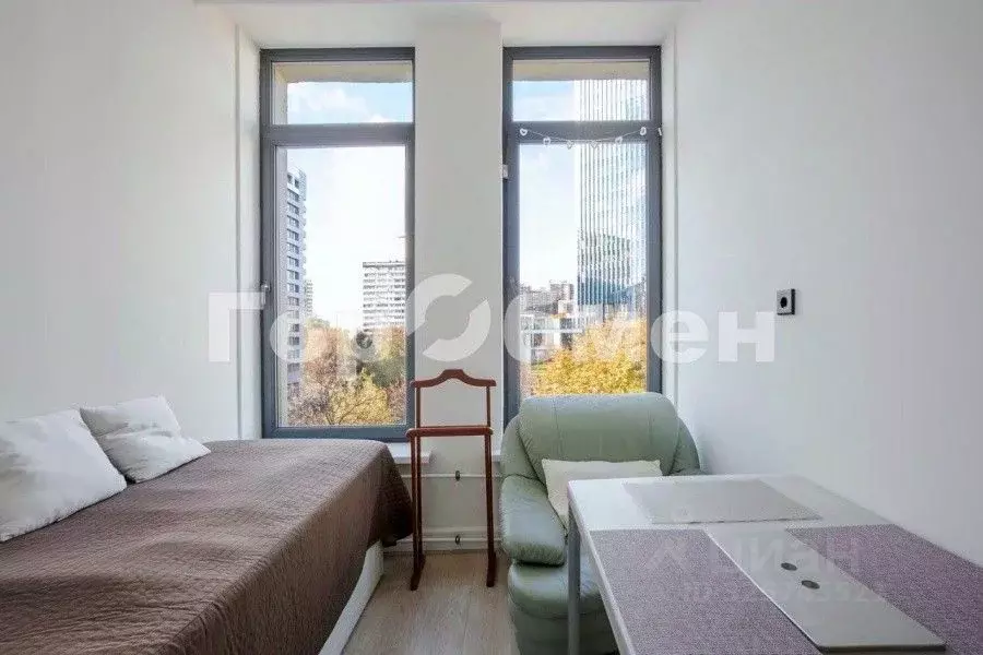 Студия Москва просп. Вернадского, 41С1 (15.0 м) - Фото 2