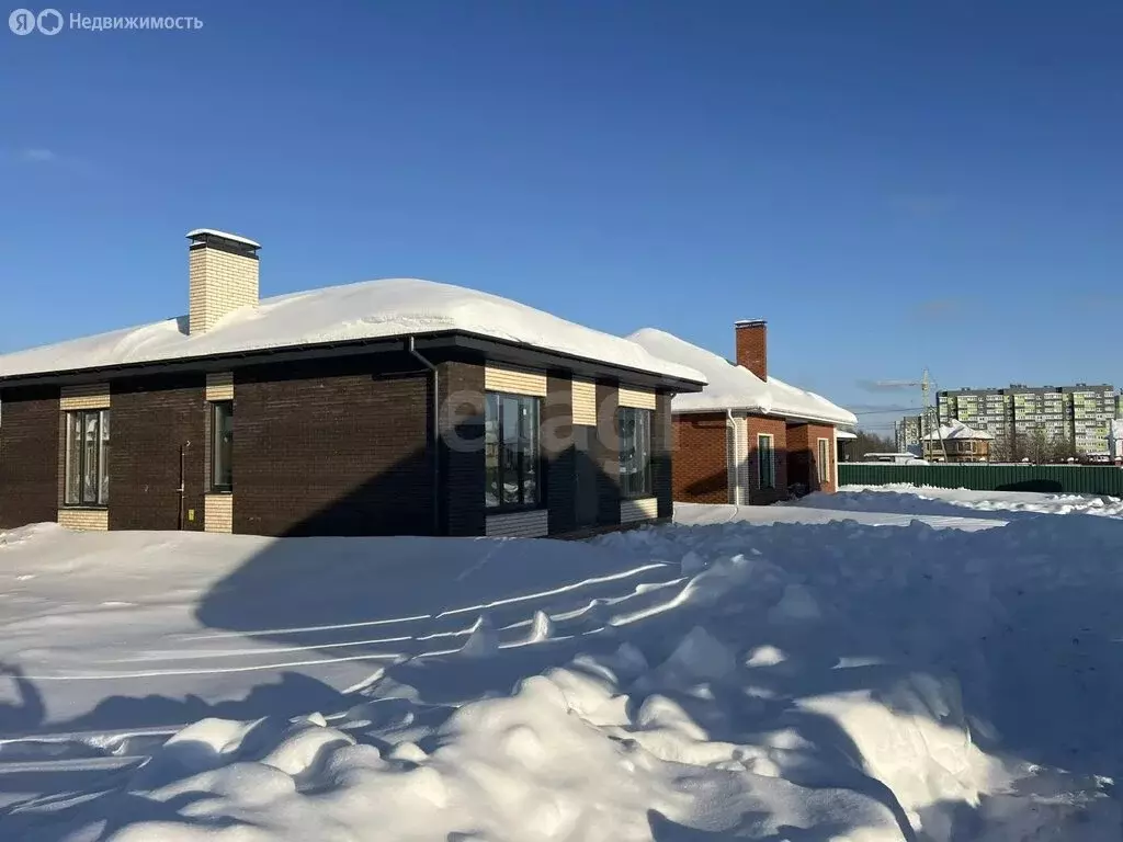 Дом в деревня Шопино, улица Владимира Жоги (104.2 м) - Фото 1