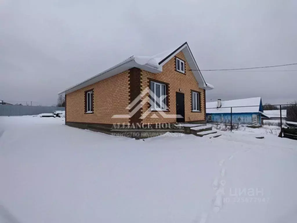 Дом в Татарстан, Казань ул. Современников (100 м) - Фото 2