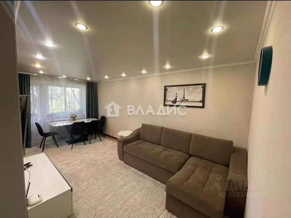 3-к кв. Пензенская область, Пенза Кронштадтская ул., 13 (63.2 м) - Фото 1