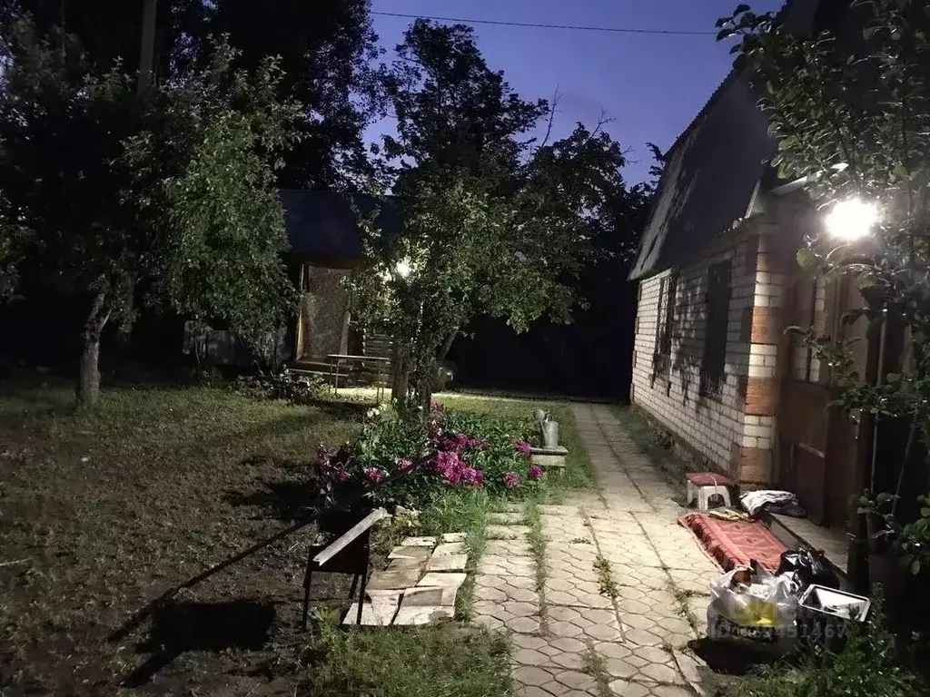 Дом в Самарская область, Волжский район, Черноречье с/пос, Юбилейное ... - Фото 1