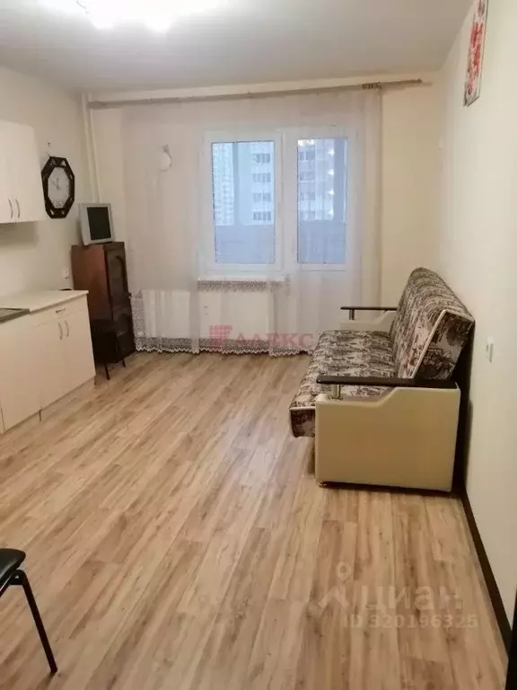 Студия Ростовская область, Ростов-на-Дону ул. Тимофеева, 14к1 (27.0 м) - Фото 0