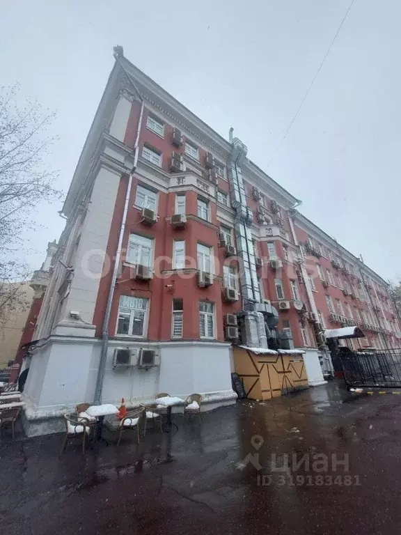 Офис в Москва Трехпрудный пер., 4С1 (115 м) - Фото 1