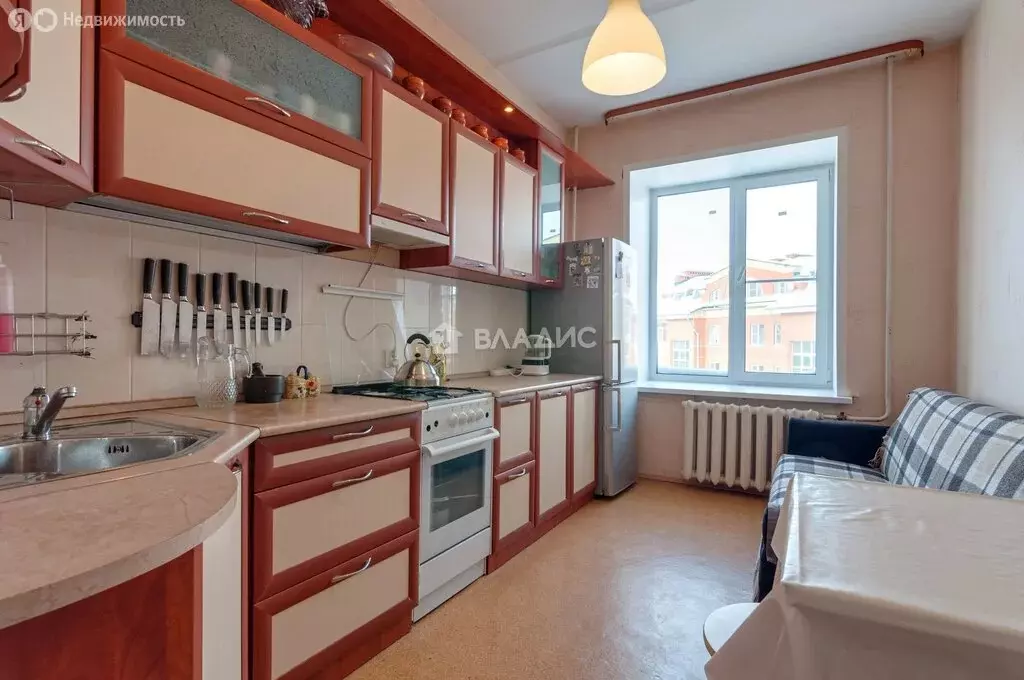 1-комнатная квартира: Вологда, улица Гагарина, 2Ак3 (41.2 м) - Фото 2