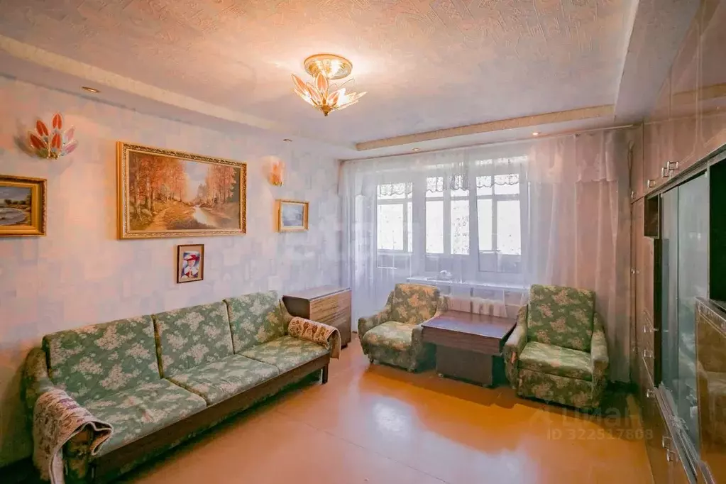 3-к кв. Вологодская область, Вологда ул. Карла Маркса, 113 (58.3 м) - Фото 1