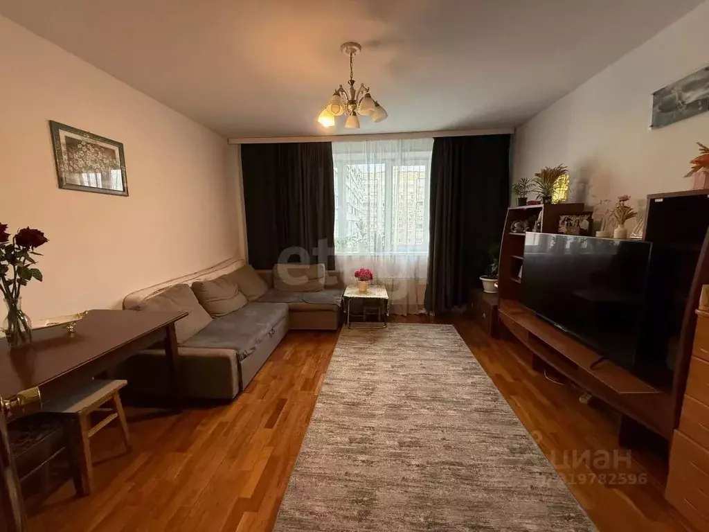 3-к кв. Москва ул. Скульптора Мухиной, 8К2 (61.8 м) - Фото 0