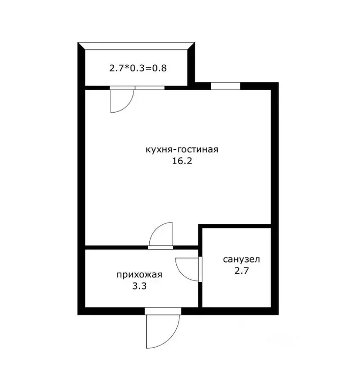 Студия Адыгея, Тахтамукайский район, Старобжегокайское с/пос, Новая ... - Фото 2