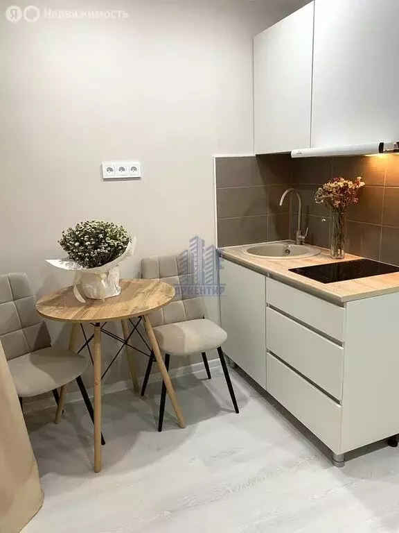 Квартира-студия: Чебоксары, Эгерский бульвар, 3 (22 м) - Фото 1