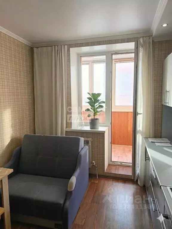 1-к кв. Омская область, Омск Мельничная ул., 87к1 (44.0 м) - Фото 2