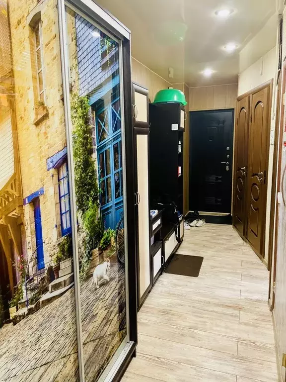 3-к кв. Санкт-Петербург ул. Подвойского, 34к1 (65.9 м) - Фото 1