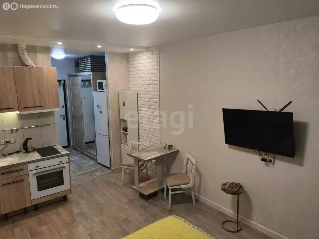 Квартира-студия: Анапа, Владимирская улица, 154к2 (25 м) - Фото 1