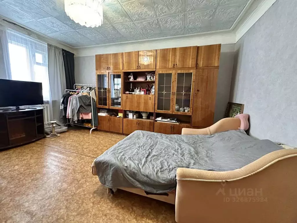 3-к кв. Нижегородская область, Кстово Театральная ул., 13 (55.2 м) - Фото 1