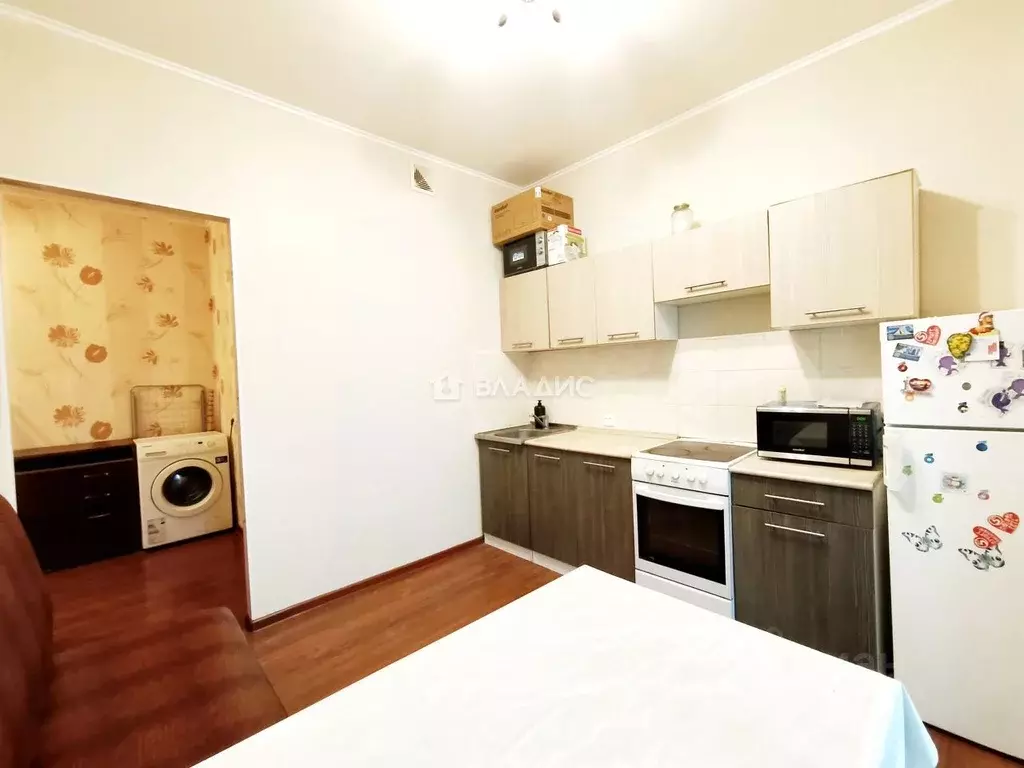 1-к кв. Московская область, Раменский муниципальный округ, Быково пгт ... - Фото 2