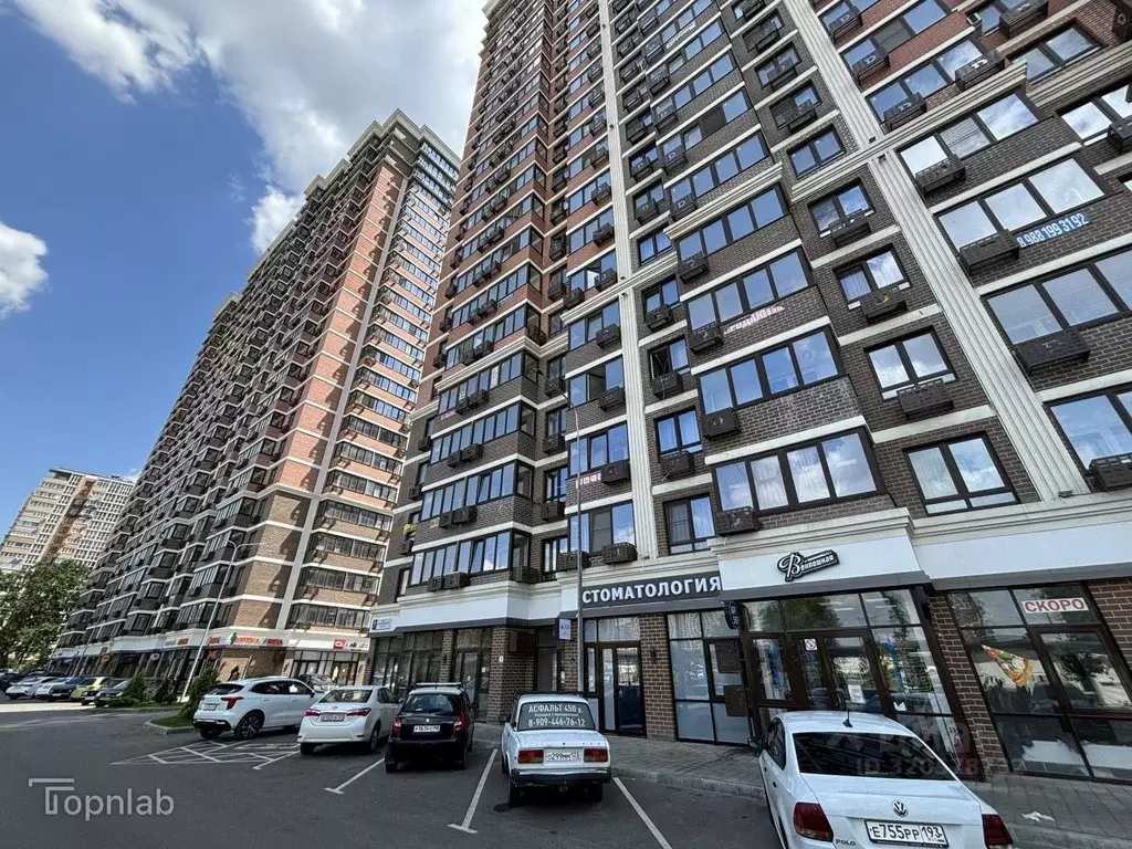 Торговая площадь в Краснодарский край, Краснодар ул. Героя Пешкова, ... - Фото 2