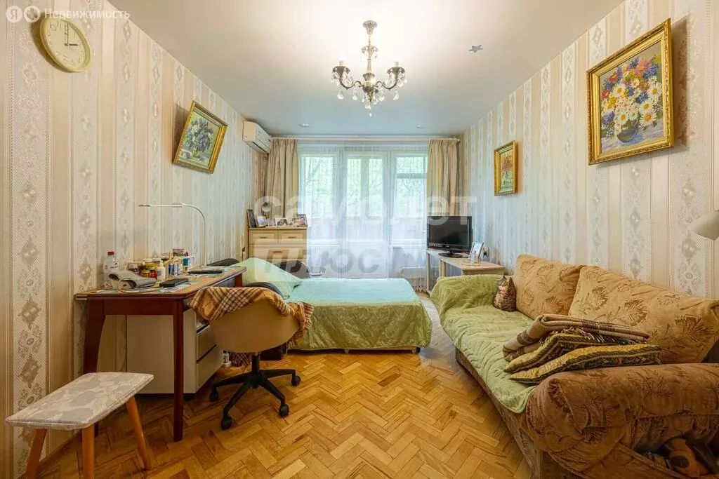 1-комнатная квартира: Москва, Инициативная улица, 16к3 (30.7 м) - Фото 1