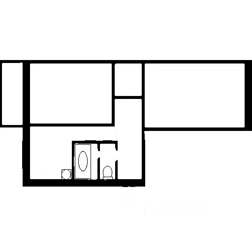 2-к кв. Бурятия, Улан-Удэ ул. Жердева, 80 (48.3 м) - Фото 1