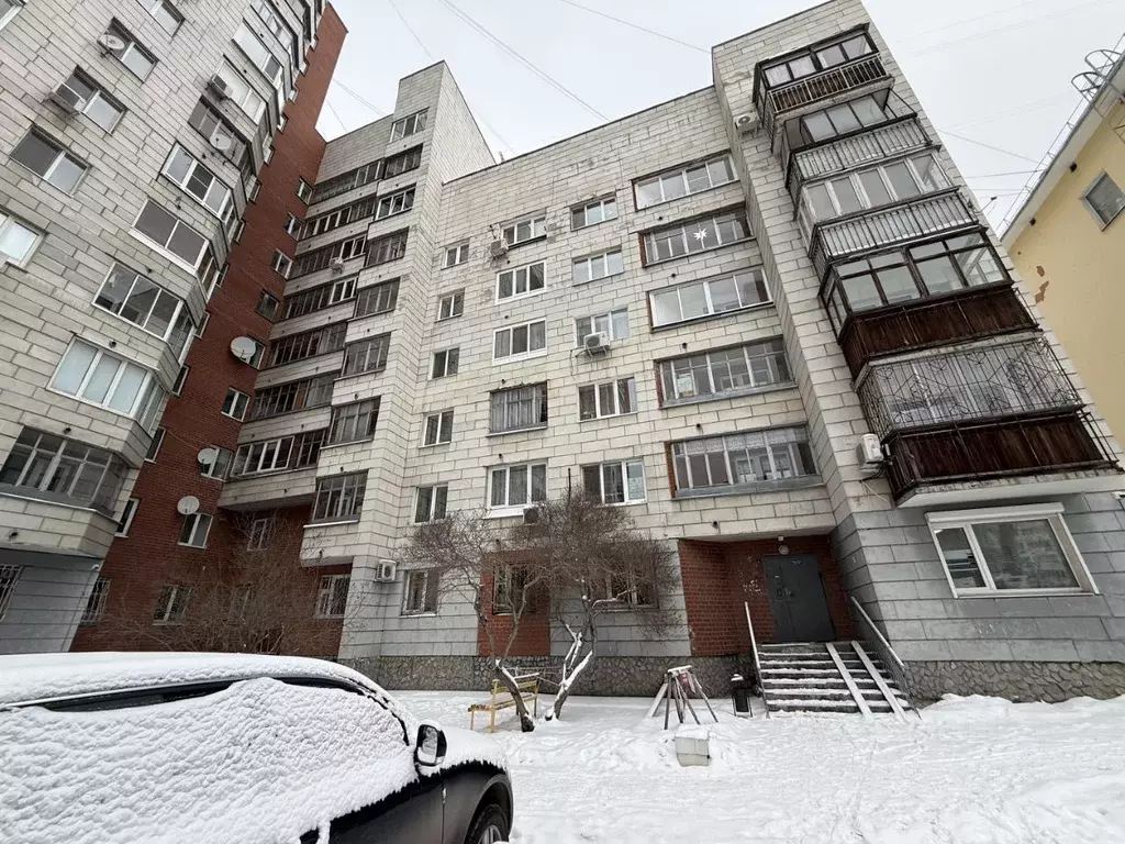 3-к кв. Свердловская область, Екатеринбург ул. Радищева, 53к1 (72.3 м) - Фото 2