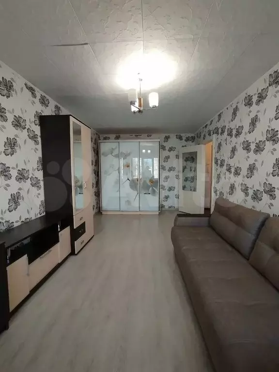 1-к. квартира, 30,7 м, 1/5 эт. - Фото 1