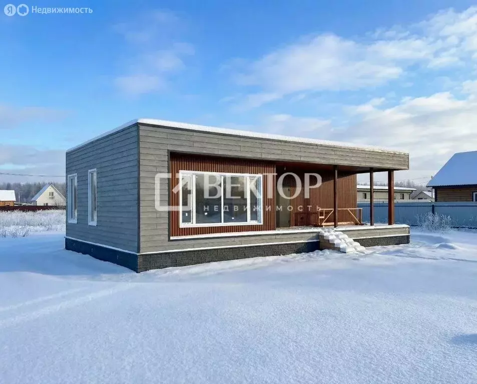 Дом в Ивановский муниципальный округ, село Семёновское, улица Мира, 27 ... - Фото 1