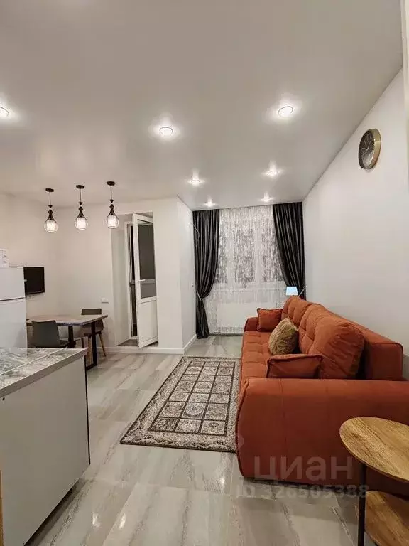 Студия Москва ул. Харлампиева, 50к2 (28.0 м) - Фото 1