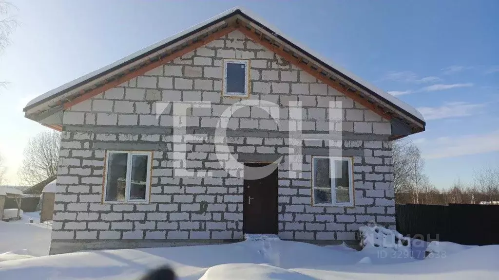 Дом в Тульская область, Тула городской округ, д. Долгое ул. 1-я ... - Фото 1