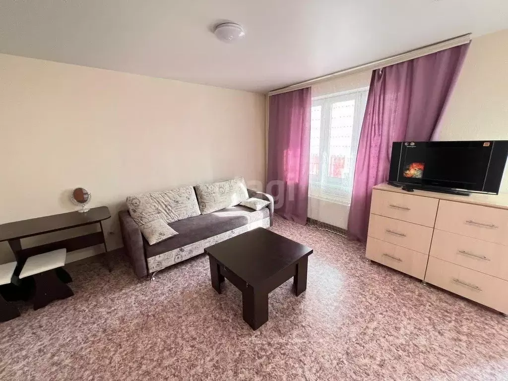 1-к кв. Кемеровская область, Кемерово Пролетарская ул., 29/1 (32.9 м) - Фото 0