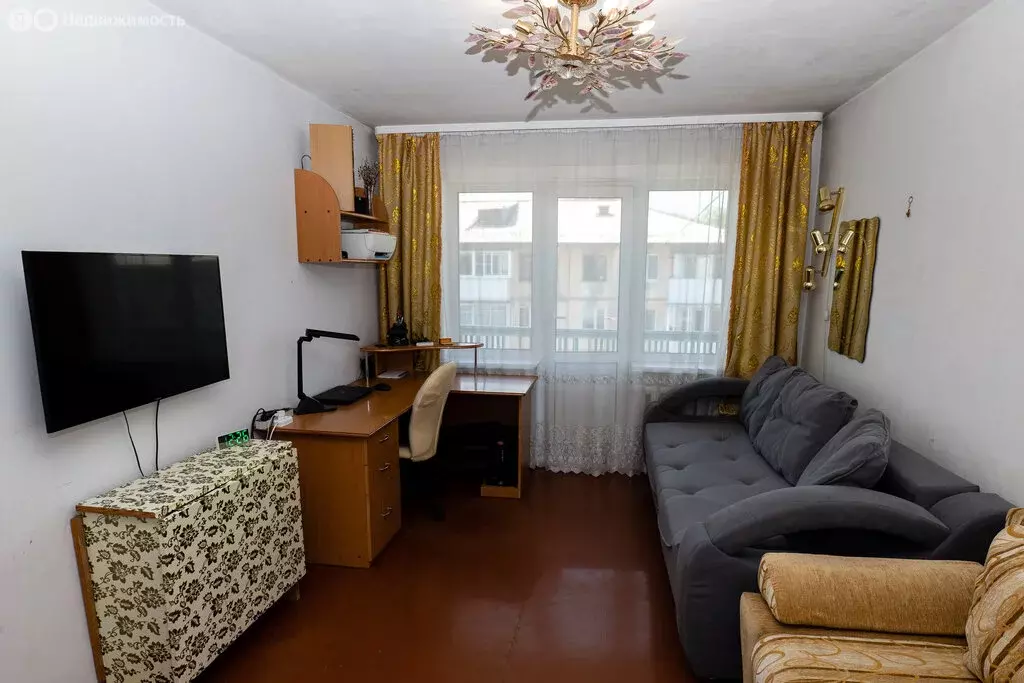 1-комнатная квартира: Шелехов, 18-й квартал, 41 (30.5 м) - Фото 0