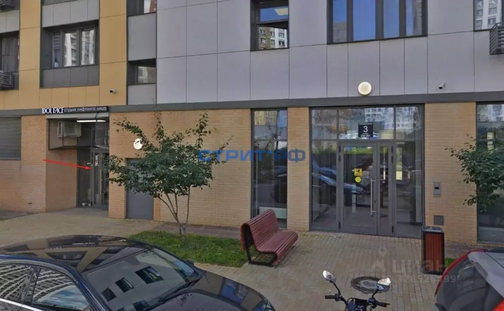 Торговая площадь в Москва Тагильская ул., 4В (74 м) - Фото 2