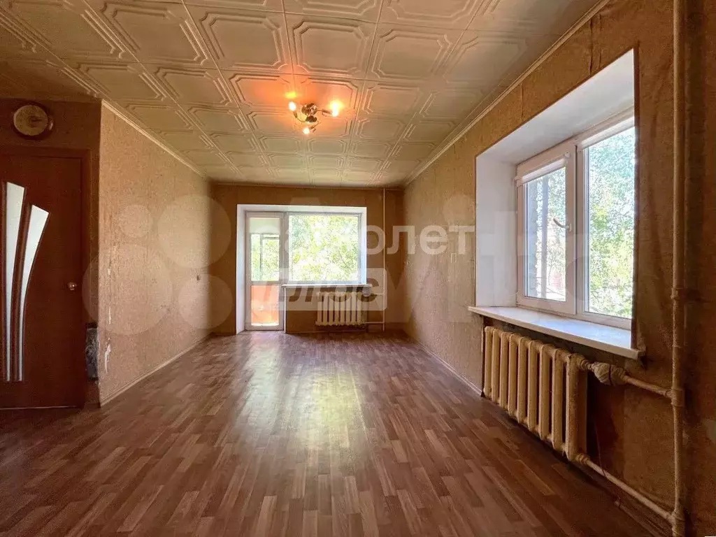1-к. квартира, 31,9 м, 4/5 эт. - Фото 1