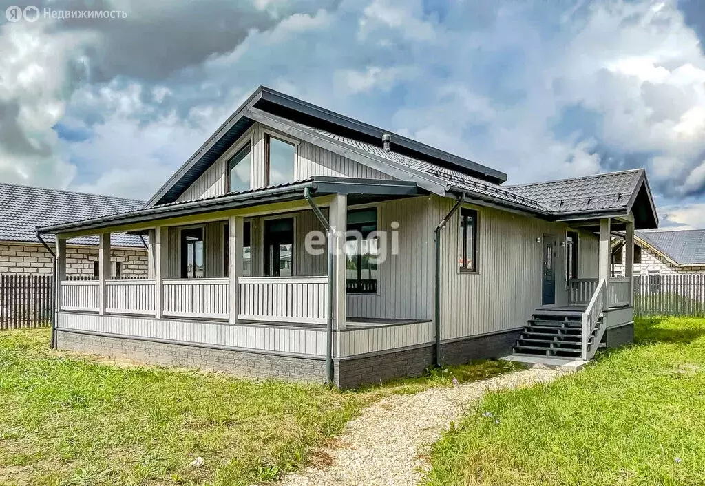 Дом в Лопухинское сельское поселение, СНТ Сказка (185.6 м) - Фото 2