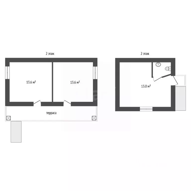Дом в Севастополь Балаклавский муниципальный округ, Союз ТСН, 162 (55 ... - Фото 2
