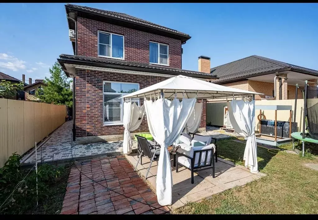 Дом в Краснодарский край, Краснодар Садовод СНТ, ул. Фиалковая (130 м) - Фото 0