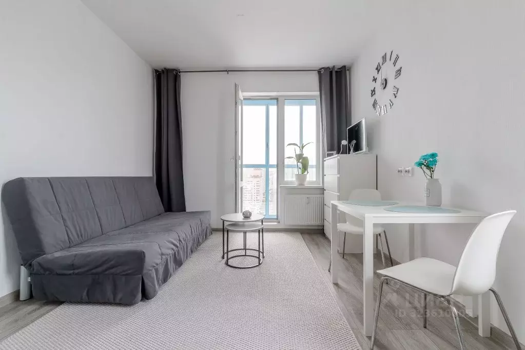 1-к кв. Санкт-Петербург Яхтенная ул., 28 (43.0 м) - Фото 1