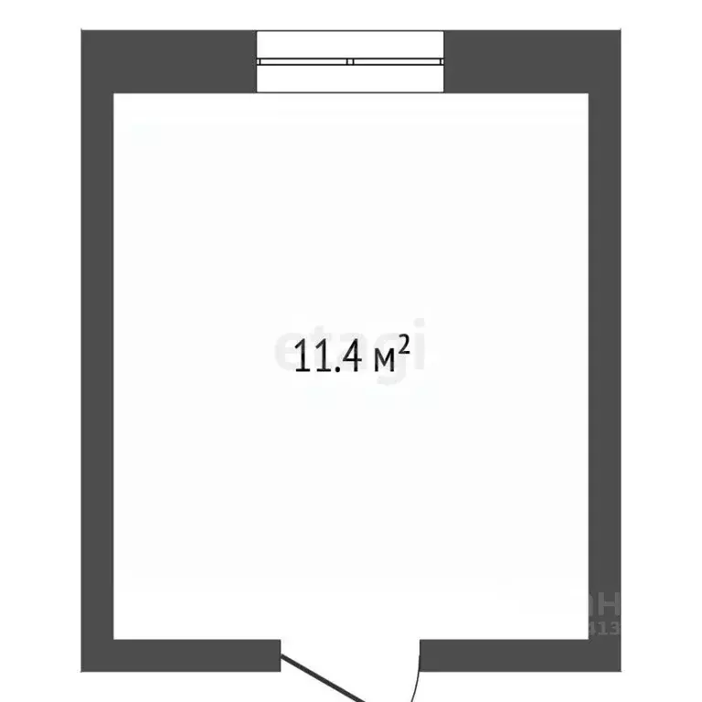 Комната Вологодская область, Череповец Пионерская ул., 19А (11.4 м) - Фото 1