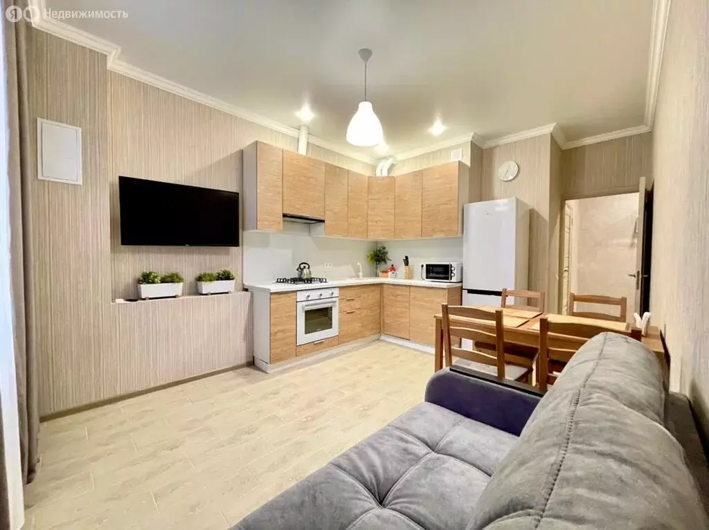 1-комнатная квартира: Геленджик, улица Мира, 44лит2 (47 м) - Фото 1