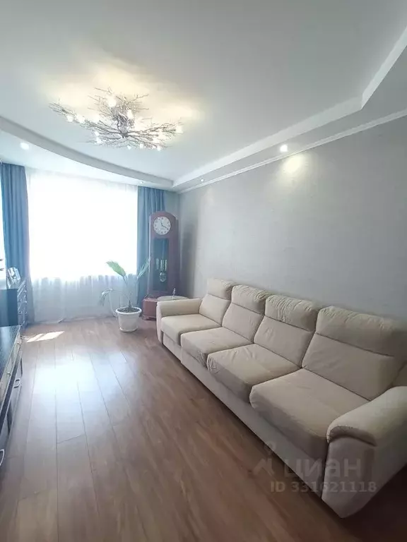 3-к кв. Башкортостан, Уфа ул. Степана Кувыкина, 16/3 (84.1 м) - Фото 2