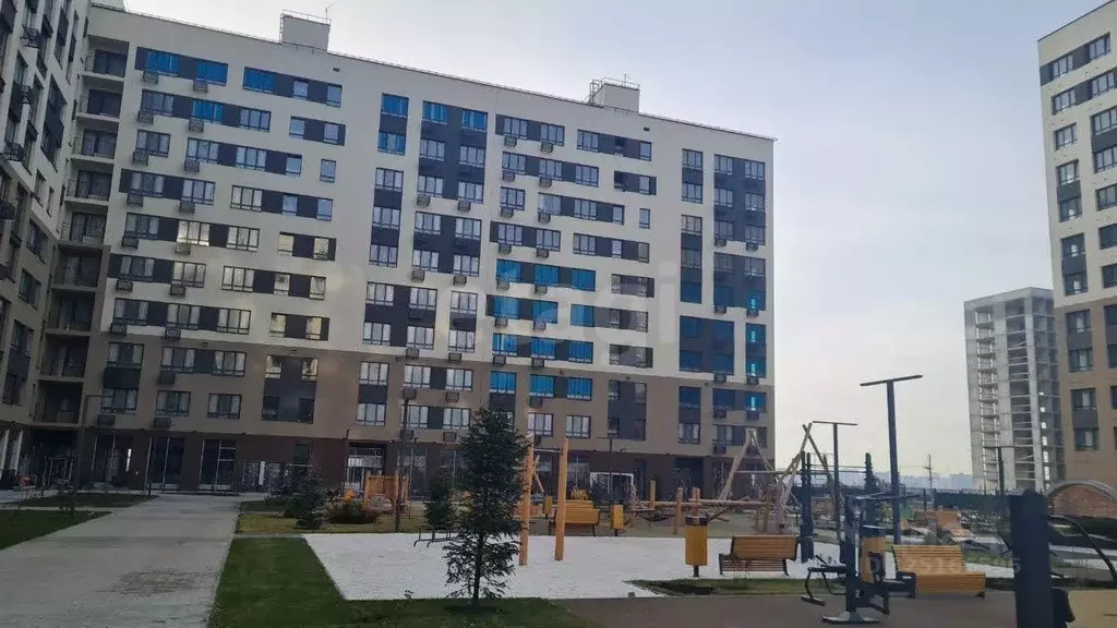 1-к кв. Курганская область, Курган 18-й мкр, 7 (38.1 м) - Фото 1