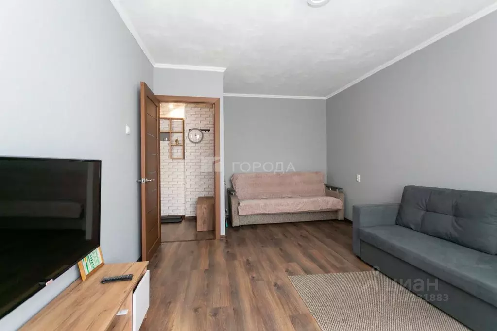 1-к кв. Новосибирская область, Новосибирск Степная ул., 43/1 (28.0 м) - Фото 1