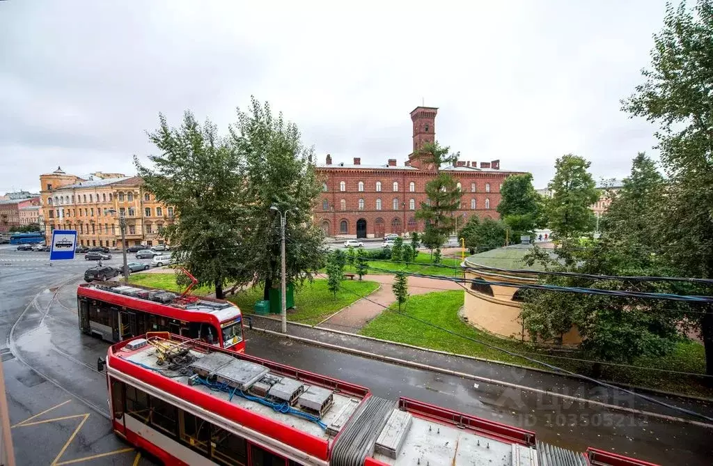 2-к кв. Санкт-Петербург просп. Римского-Корсакова, 117 (26.0 м) - Фото 1