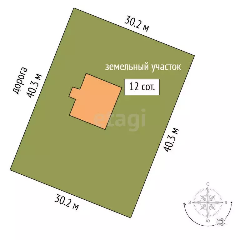 Участок в Альметьевск, улица Новосёлов (6 м) - Фото 1