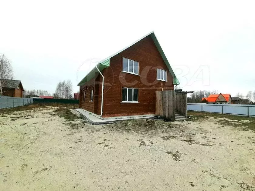 Дом в Тюменская область, Нижнетавдинский муниципальный округ, ... - Фото 2