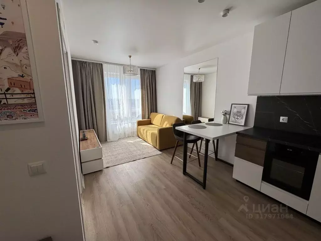 2-к кв. Москва проезд Стройкомбината, 1 (34.0 м) - Фото 1