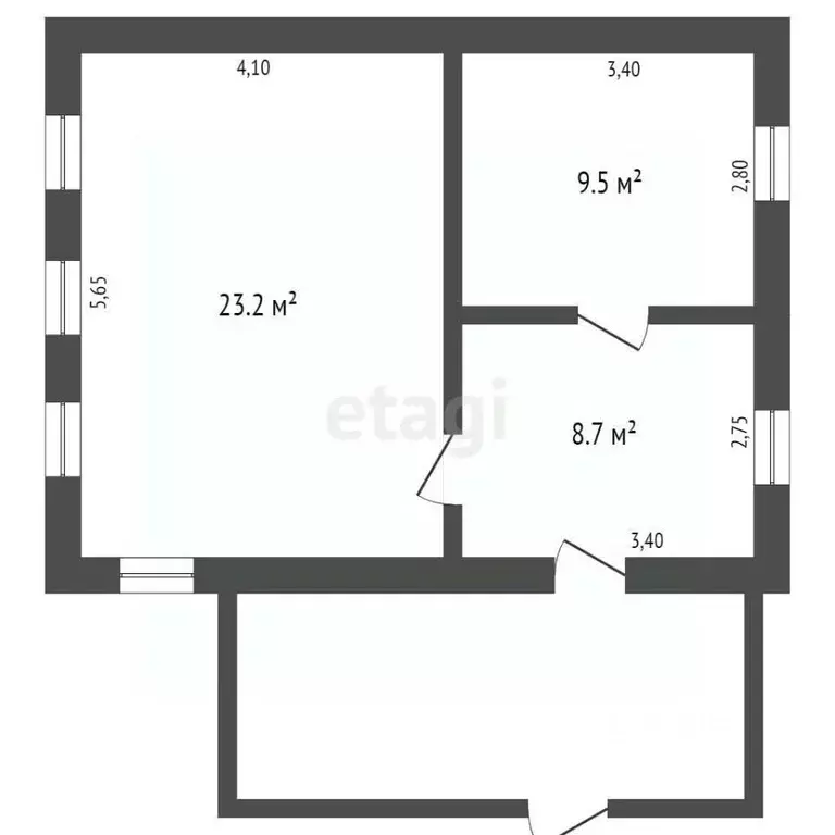 Дом в Томская область, Томск Заливная ул. (41 м) - Фото 1