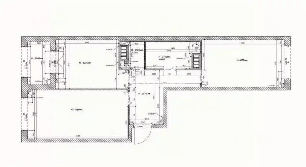 2-к кв. Санкт-Петербург Петровский просп., 26к2 (66.5 м) - Фото 2