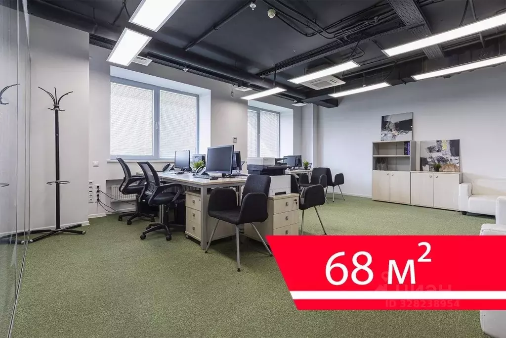 Офис в Москва ул. Академика Варги, 8К1 (68 м) - Фото 2